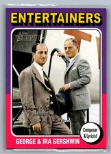 2009 Topps American Heritage #83 George & Ira Gershwin