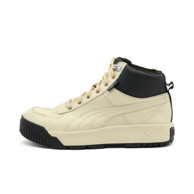 PUMA Damen Rebound Mid Wns ST Sneaker Beige/Schwarz Rutschfeste Sohle EU 40