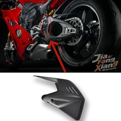 100% Carbon Fiber Timing Belt Cover Matte For DUCATI Panigale V4/S 2025