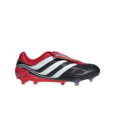 adidas Predator Precision FG Black White Collegiate Red for Sale