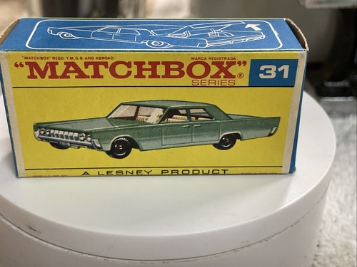 Matchbox #31C Lincoln Continental 1964 - Brand new NOS - - Picture 9 of 16