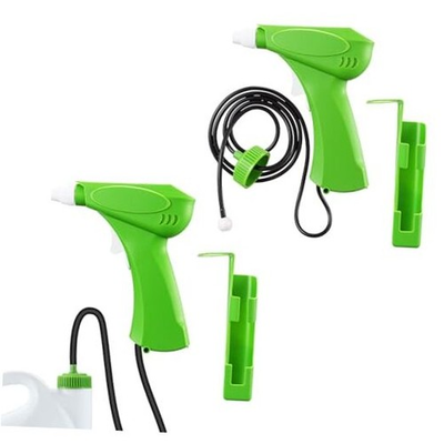 #ad #ad Battery Powered Pistol Grip Sprayer Electric Trigger Set of 2 $56.55