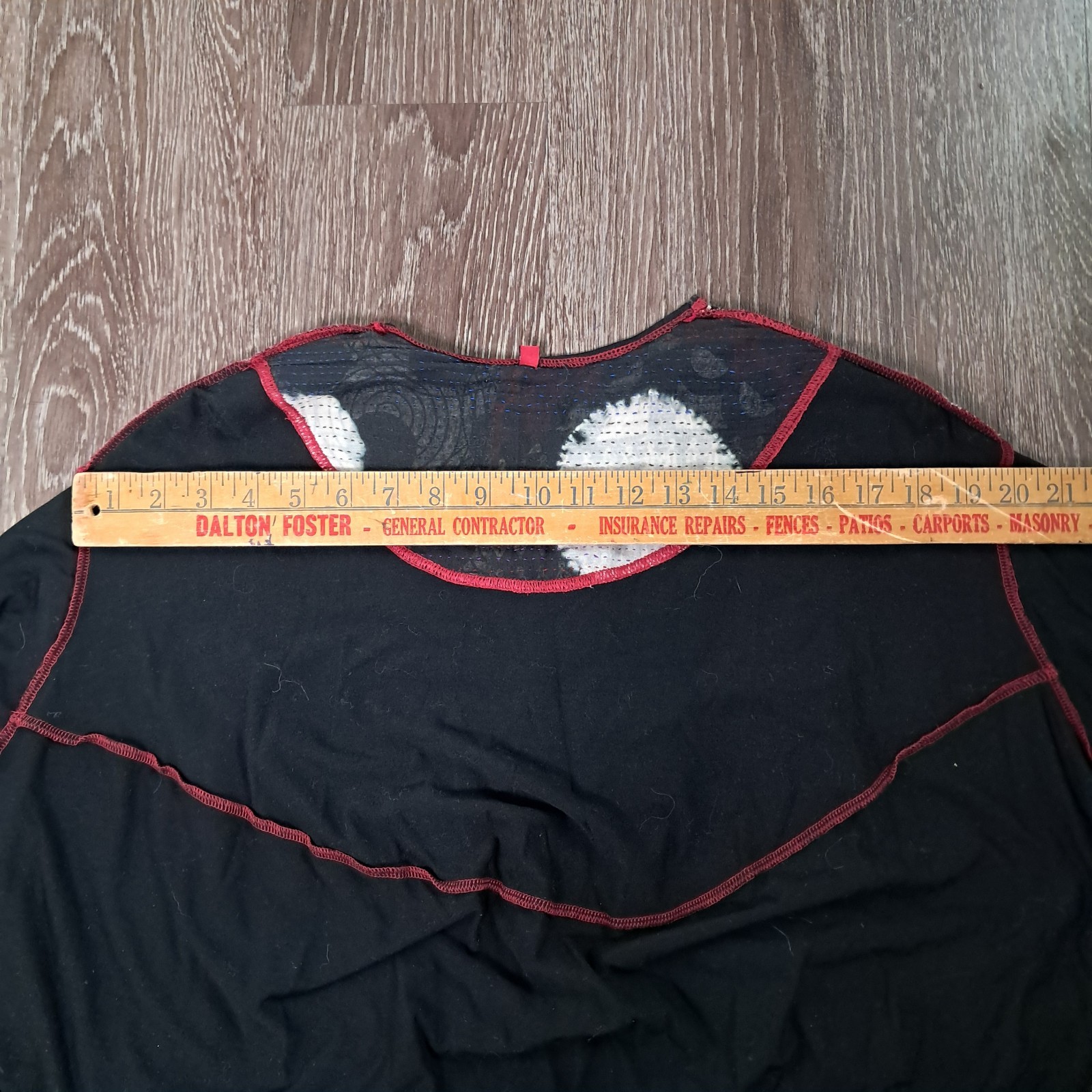 Meiko Mintz Patchwork Kantha Reversible Long Slee… - image 11