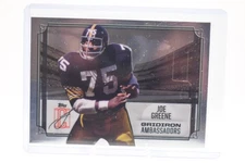 2025 Topps Signature Gridiron Ambassadors Joe Greene
