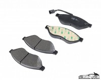 BremsbeläGe FüR CitroëN Jumper Bus Kasten, Fiat, Peugeot 06-25