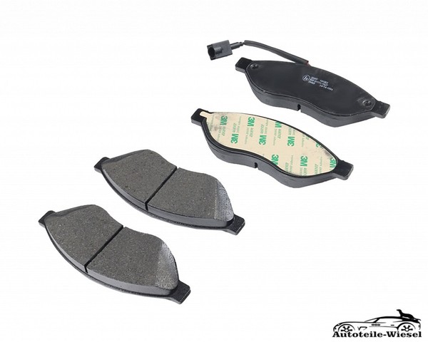 BremsbeläGe FüR CitroëN Jumper Bus Kasten, Fiat, Peugeot 06-25-image