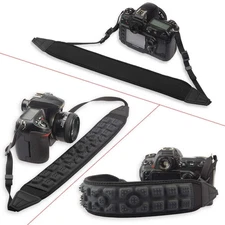 WGear Professional Air Cushion Camera Shoulder Strap, Anti-Slide and Pressure Re