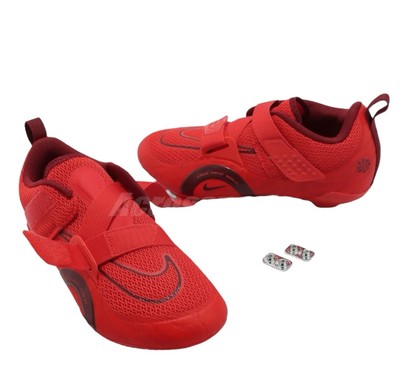 Nike SuperRep Cycle 2 Next Nature Cycling Shoes Red Black DH3396