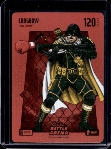 2026 Bo Jackson Battle Arena The Griffey Set Crosbow Red Battlefoil #RBF-76