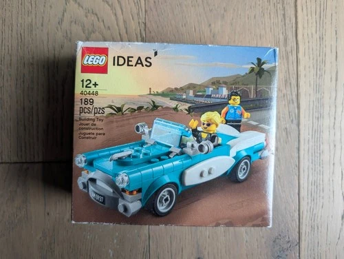 LEGO 40448 Vintage Car Ideas 2021 GWP Retired 189 pcs New Sealed