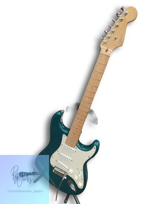 Fender USA American Deluxe Stratocaster E-Gitarre seltener Fund JP