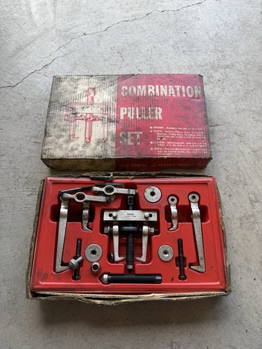 Snap-on CJ86-1 Bearing / Gear Combination Puller Set CJ282B