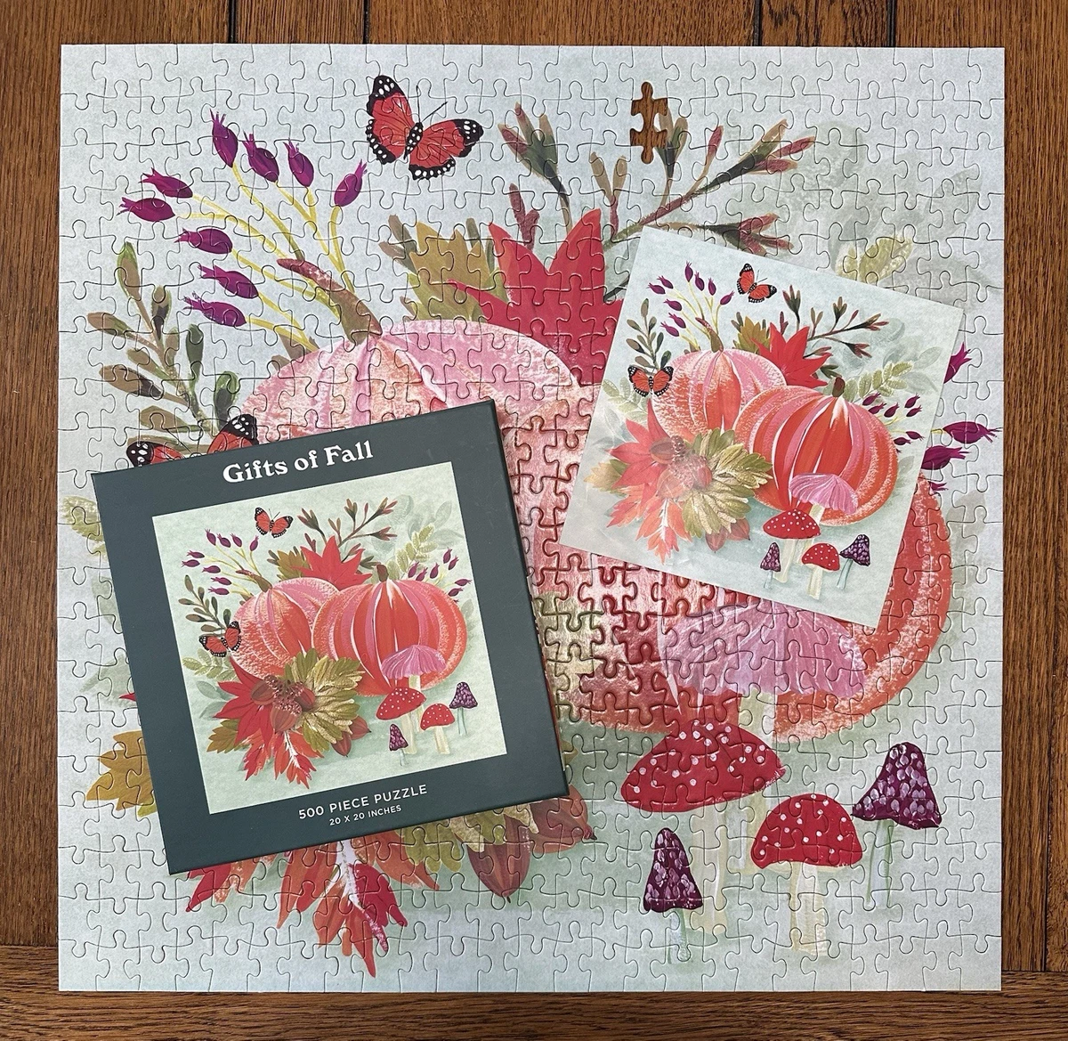 Flowers & Plants 17 Years and Up Puzzles for sale | eBay