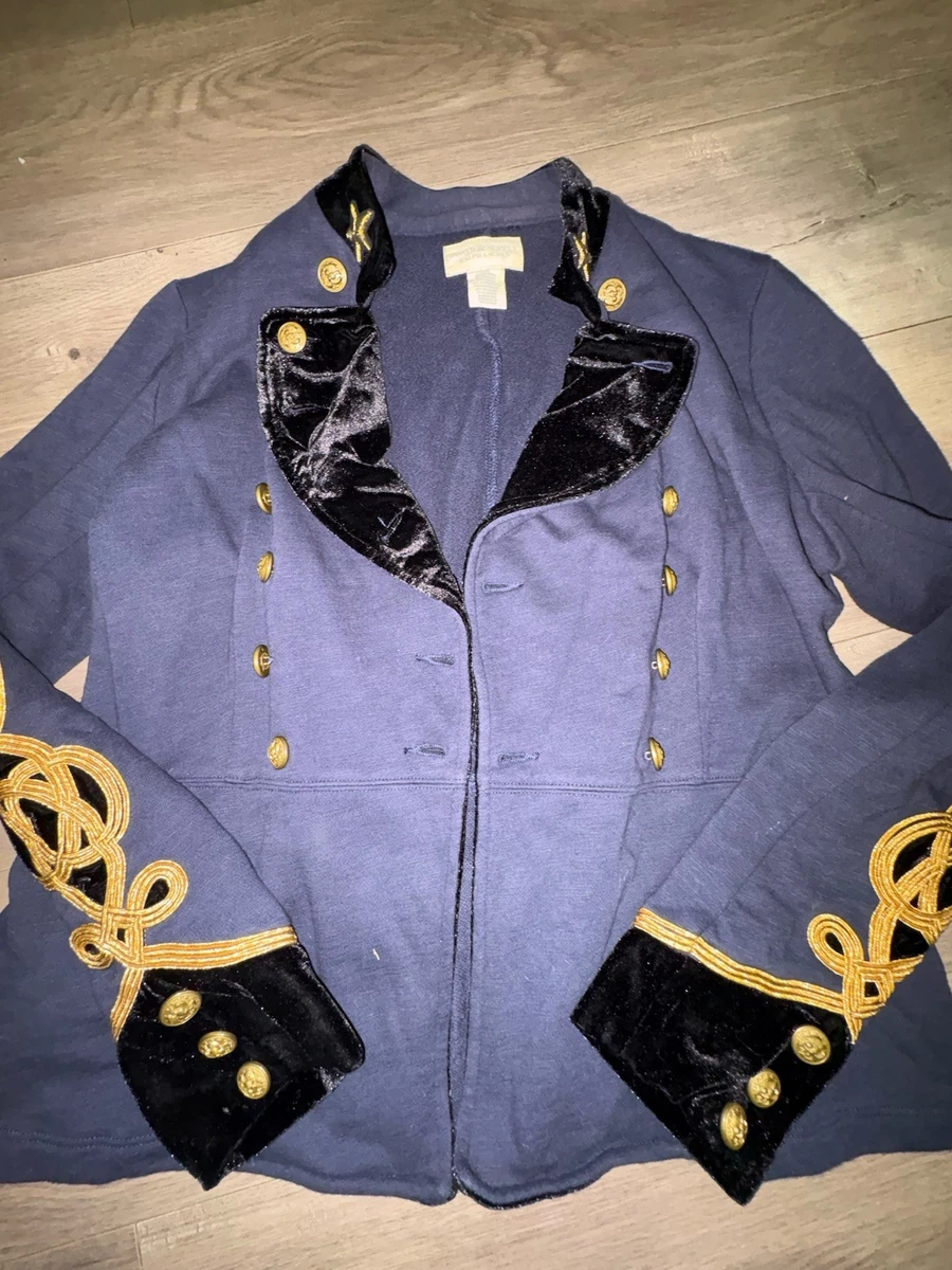 Denim & Supply Ralph Lauren Military Jacket Solid Coats, Jackets
