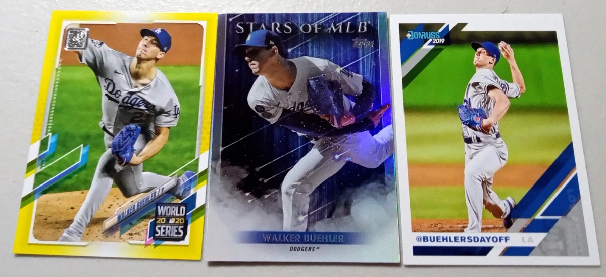 2021 Topps - Walker Buehler #44 for sale | eBay