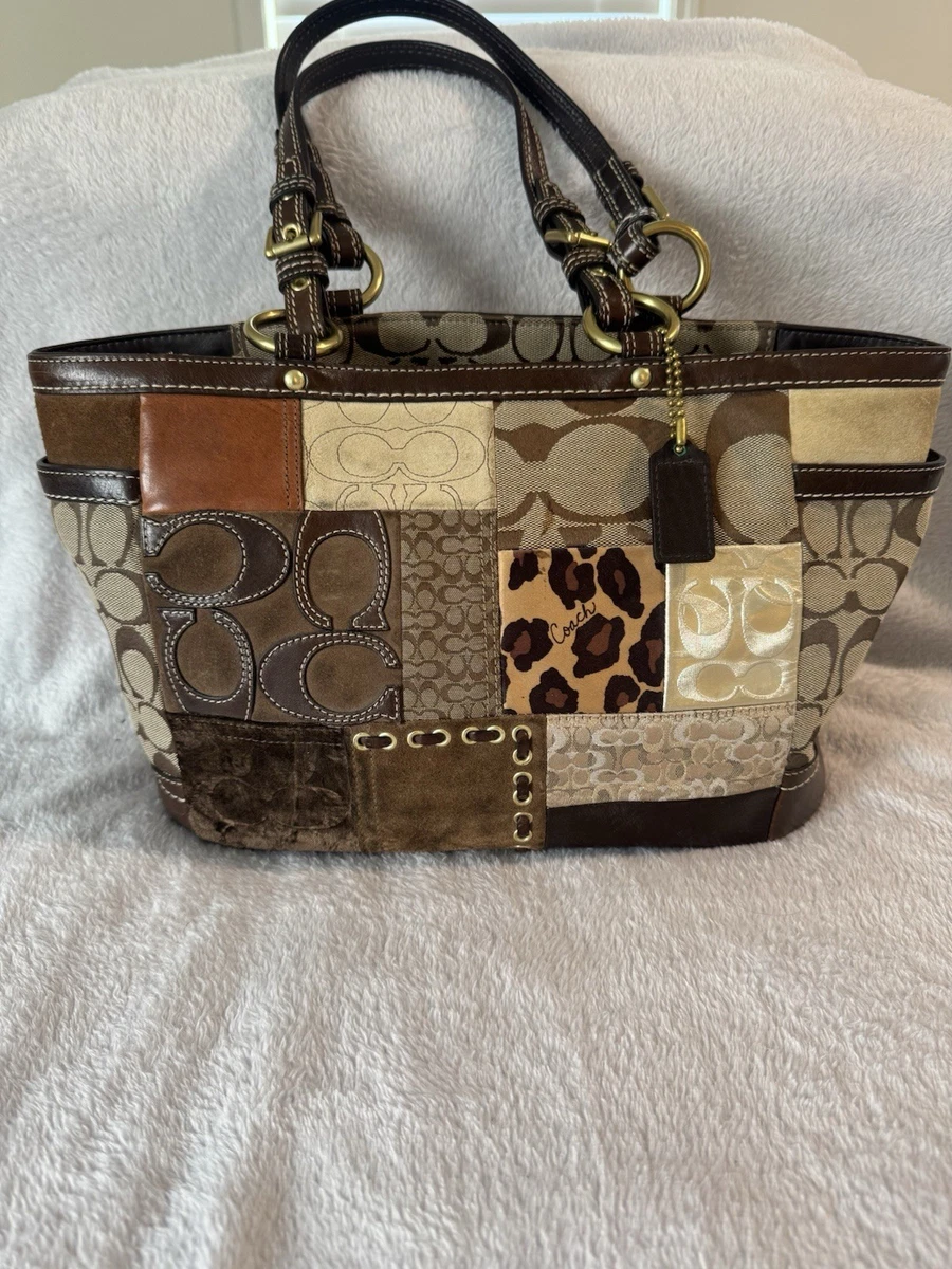 Coach Patchwork Animal Print Bags & Handbags for Women for sale | eBay