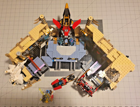 LEGO NINJAGO: Samurai X Cave Chaos (70596) &mdash; Incomplete, No minifigs