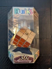 Rubik’s Cube 30th Anniversary Wood Edition Puzzle Winning Moves Games NEW IN BOX