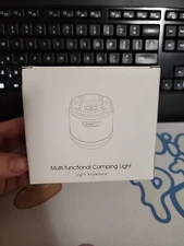 EcoFlow Camping Light Table Lamp EFS-CLI-B-M1  3600mAh. NEW