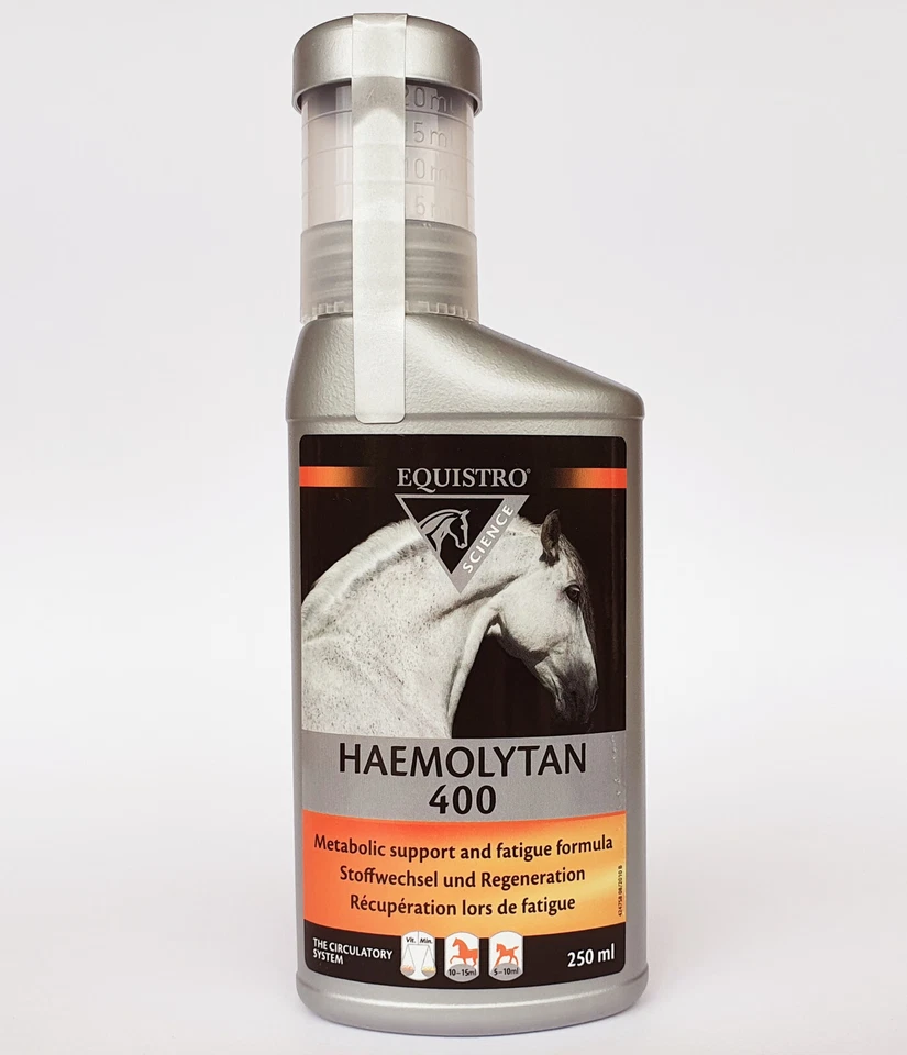 Equistro® Haemolytan 400 - 250 ml von Vetoquinol für Ihr Pferd