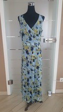 Zero Damenkleid blau grün 42 grün