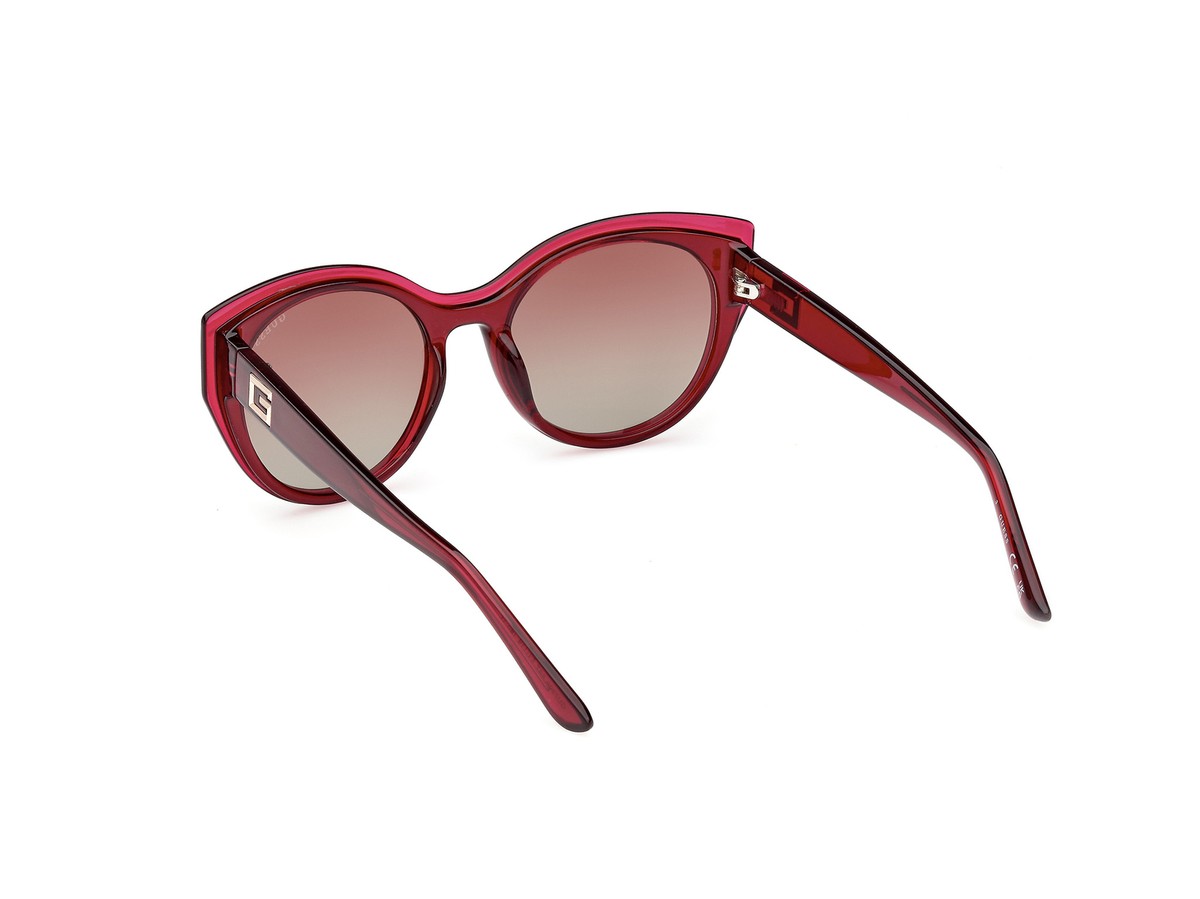 Guess Sunglasses GU7909 69T Bordeaux bordeaux Woman | eBay display picture 2