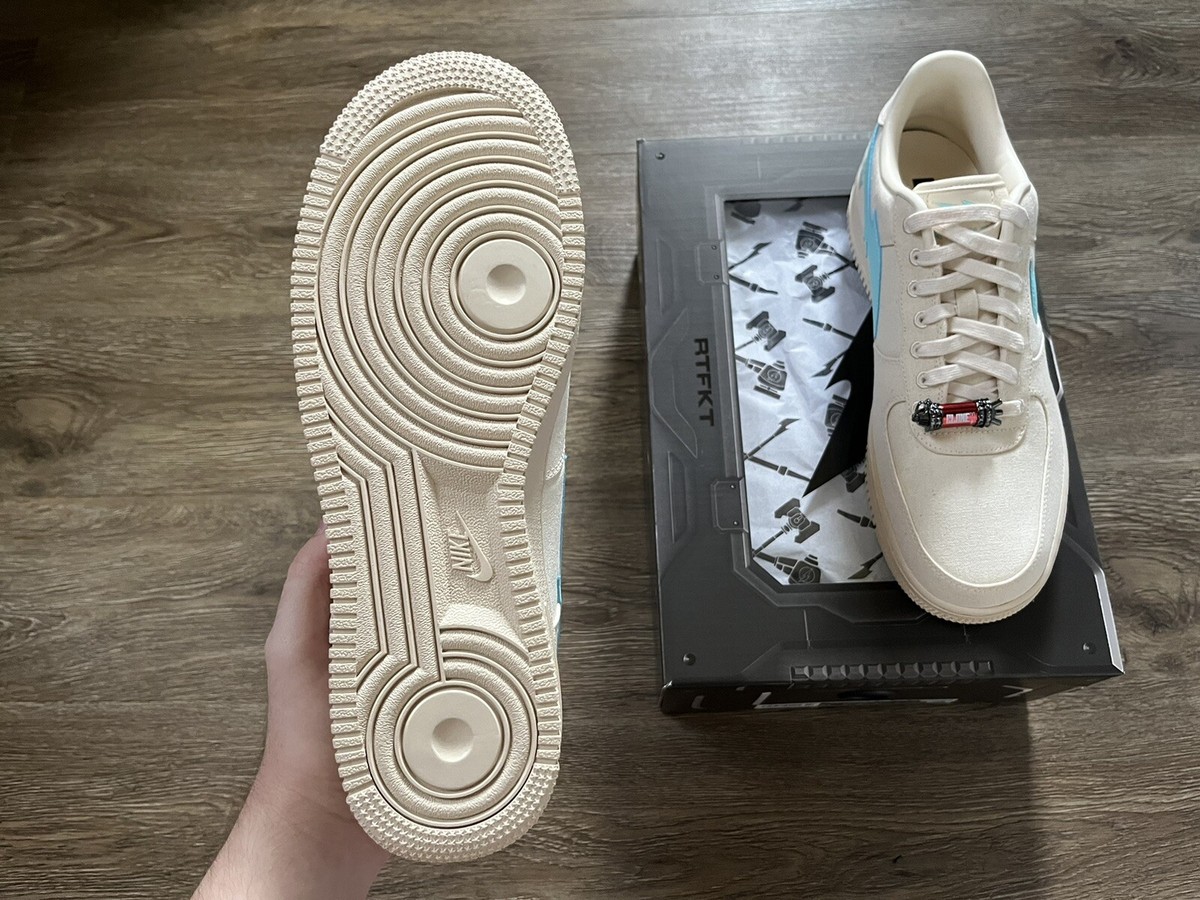 New Men's Size 9.5 - RTFKT x Nike Air Force 1 'Human New Men's Size 9.5 - RTFKT x Nike Air Force 1 'Human
