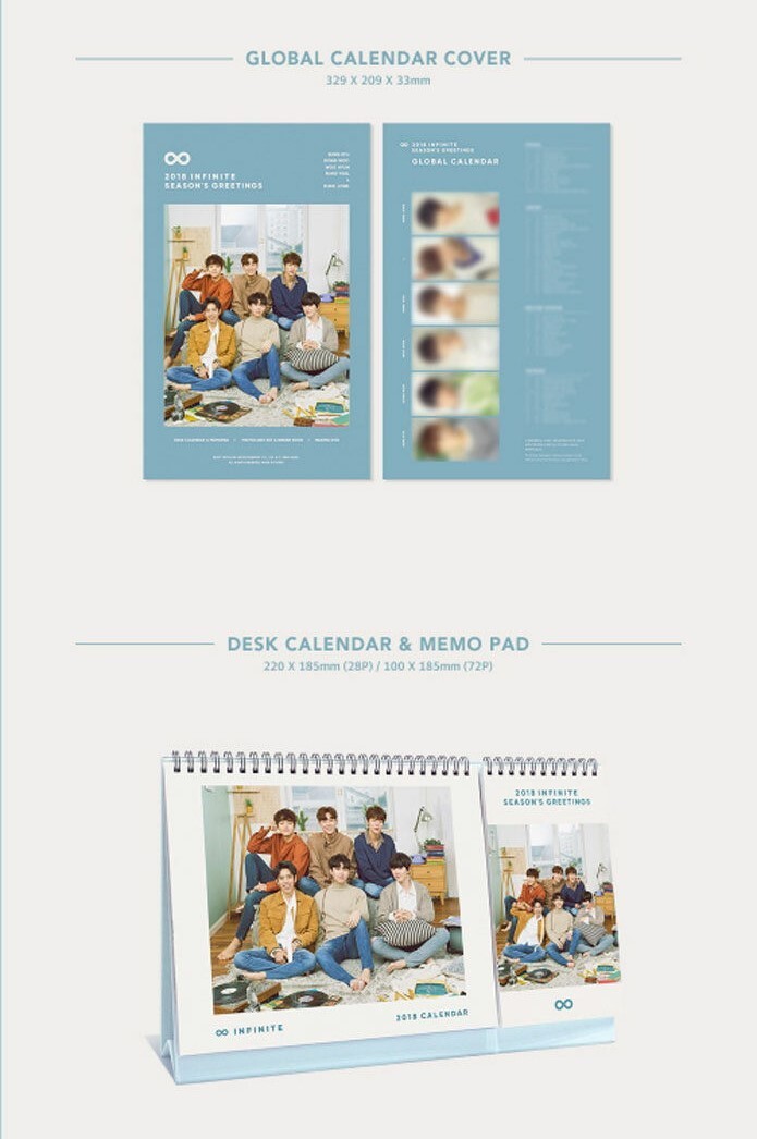 K-POP・アジア INFINITE 2018 SEASON'S GREETINGS INFINITE 2018 SEASON'S GREETINGS (Region code All) | eBay