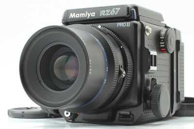 Near MINT] Mamiya RZ67 Pro II Sekor Z 90mm f3.5 W 120 Film Back