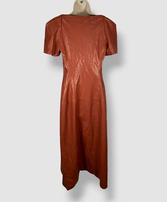 chinese dress ladies A.L.C. Declan Leather Mini Dress