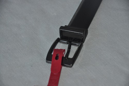 Genuine Dickies Reversible Youth Belt, L (30-32), Black/Dark Brown - Picture 6 of 8