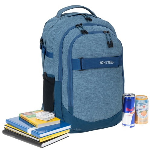 Schulrucksack Mädchen Jungen Bestway Evolution Schultasche Rucksack 40177 Wahl - Bild 40 von 167