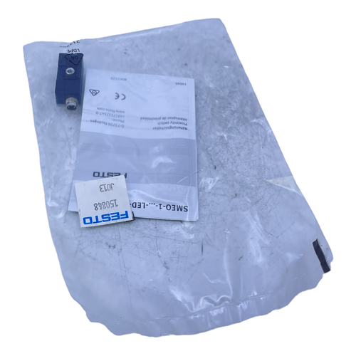 Festo SMT-8M-A-PS-24V-E-0,3-M8D Näherungsschalter für Industrie Einsatz 574334 - 第 4/12 張圖片