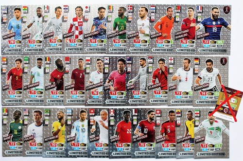 Panini Adrenalyn XL WM 2022 - Limited Edition Cards FIFA WORLD CUP - choose - Picture 4 of 111