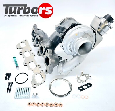 Turbolader für MAN TGE VW Crafter Transporter VI 103 kW 110 kW 2.0 TDI 873970