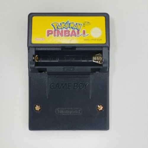 Pokemon Pinball Cartidge Only Nintendo Game Boy Color 1999 EUR
