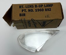 New Old Stock Right Back Up Lens For 1960 Plymouth Wagon Models Mopar 1960892