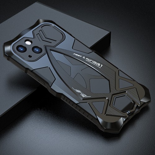 Luphie Life Waterproof 9H Glass Metal Armor Case For iPhone 13 14 15 16 Pro Max - Picture 16 of 51