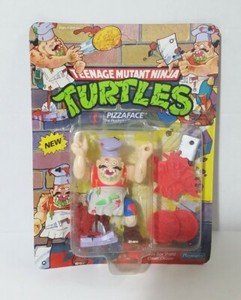 1990 ORIGINAL *** PIZZA FACE 2 *** TEENAGE MUTANT NINJA TURTLES TMNT