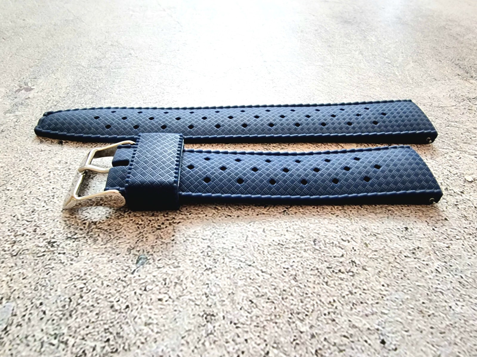 Watch Strap Premium Silicone Rubber Tropical Retro Divers Waterproof