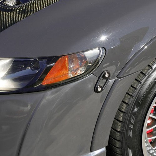 Front Bumper Lip Corner Edge Splitter For Dodge Charger SRT 392 GT/RT Scat Pack - Picture 23 of 27