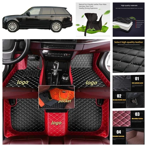 For Land Rover All Models Car Floor Mats Custom Carpets Waterproof Cargo Liners - Bild 22 von 27
