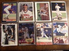 EDUARDO PEREZ 27 CARD LOT 12 ROOKIE CARDS EP1