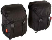 Phil Teds Blazing Saddles Pannier Stroller Side Storage Bags, Black Brand New 