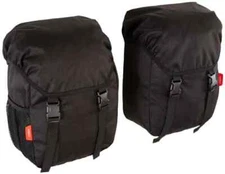 Phil&Teds Blazing Saddles Pannier Stroller Side Storage Bags, Black Brand New!!