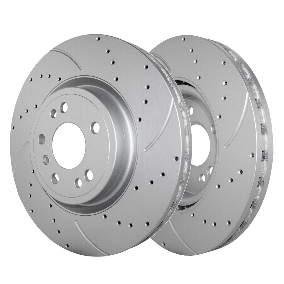 EBC GD Sport Front Rotors (300x28mm) | 94-95 Mercedes-Benz SL320 3.2 main image 1