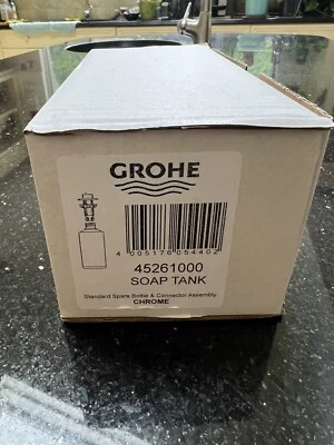 dispensador de jabón grohe 45261000 - Imagen 1 de 2
