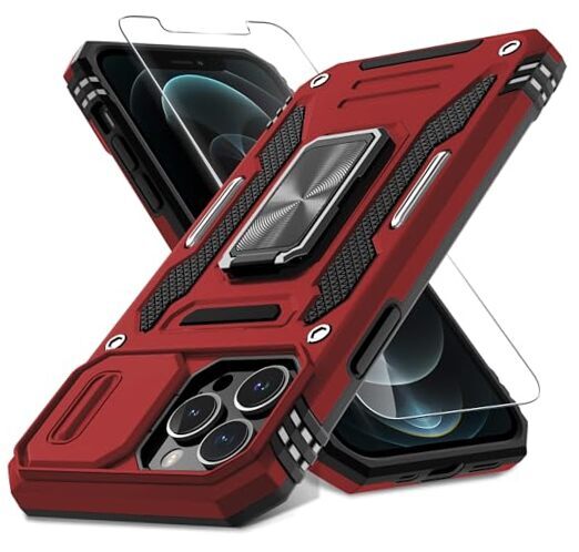 Case for iPhone 13 Pro Max with Slide Camera for iP 13 Pro