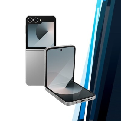 Samsung Galaxy Z Flip6 5G Android Cell Phone (Silver/12GB+256GB