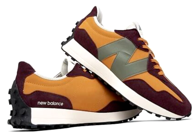 New Balance 327 Casual Sneakers Shoes Women /Men 10 Madras